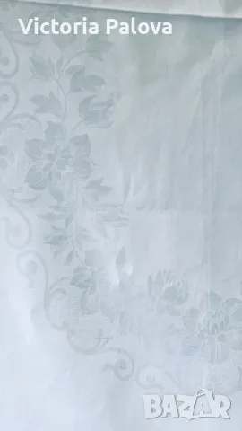 Красива нова ленена покривка, снимка 15 - Покривки за маси - 49554180