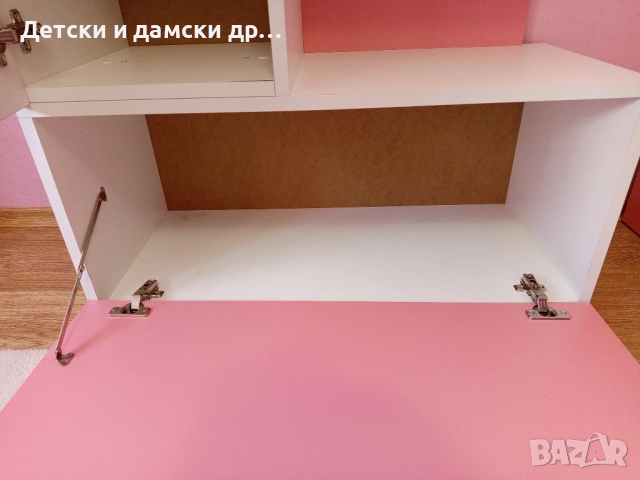 Детско обзавеждане гардероб и тоалетка , снимка 6 - Гардероби - 52572564