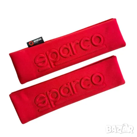Протектор за автомобилен колан Sparco - 2 броя