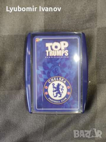 Top Trumps - Chelsea FC (2018-19)