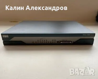 Рутер Cisco 01811 V95, снимка 2 - Рутери - 56373262