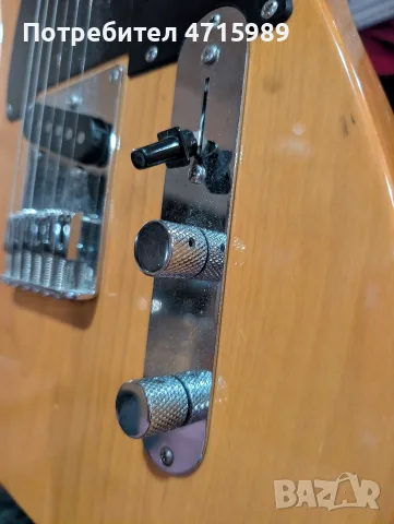 Squier Telecaster Affinity / Behringer Tube Ultragain Mic 200, снимка 4 - Китари - 56350132