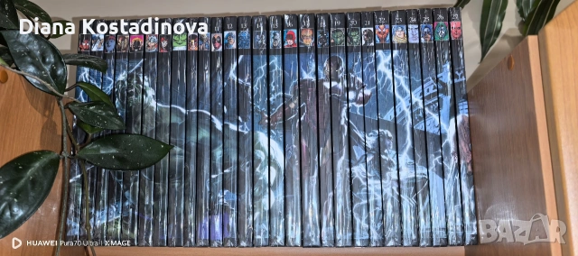 Пълна върховна колекция графични романи на Марвел 