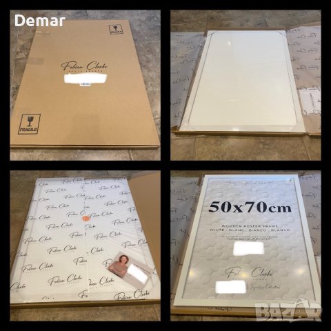 Рамка за картини на Fabian Clarke 50x70, снимка 8 - Картини - 41532241
