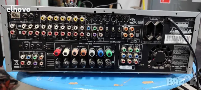 Ресивър Harman/Kardon AVR 335, снимка 5 - Ресийвъри, усилватели, смесителни пултове - 48677469