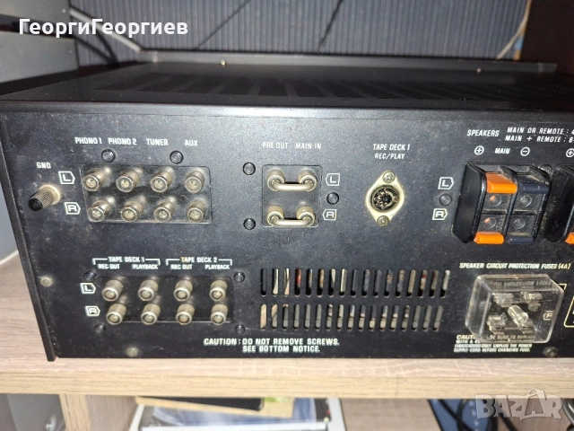 Technics SU-8600 , снимка 10 - Ресийвъри, усилватели, смесителни пултове - 49333298