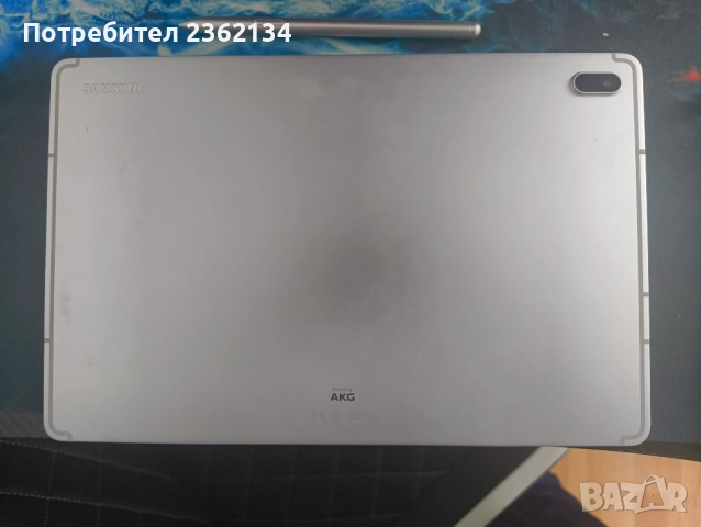 Samsung galaxy tab S7 fe, снимка 2 - Таблети - 52514625