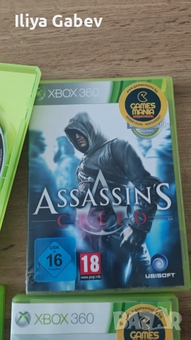  пакет от 4 игри Xbox 360 , снимка 4 - Игри за Xbox - 56361551