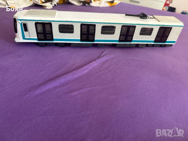 Метро играчка макет, снимка 2 - Коли, камиони, мотори, писти - 41872254