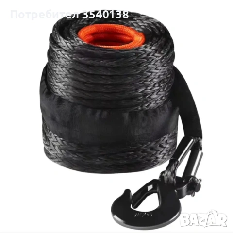 Синтетично въже за лебедка, снимка 2 - Аксесоари и консумативи - 53865007