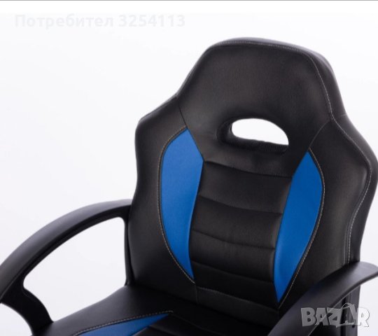 Геймърски стол 12м. ГАРАНЦИЯ, снимка 3 - Столове - 41609396