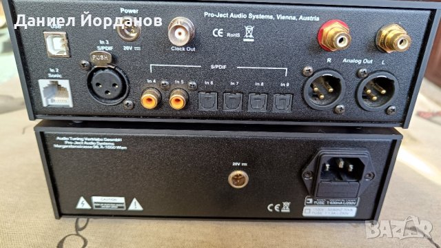 Pro-Ject DAC Box RS+Uni, снимка 2 - Тонколони - 44334946