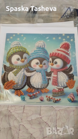 Коледни картички , снимка 18 - Коледни подаръци - 52458621