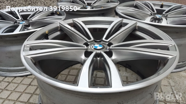 BMW Style 647M R19 G30 G31 G32 G70 спорт пакет джанти , снимка 3 - Части - 52734450