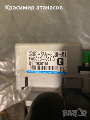 Модул електрическа рейка за Хонда джаз.Q1t19381m.39980-saa-G030-m1, снимка 3 - Части - 36062894