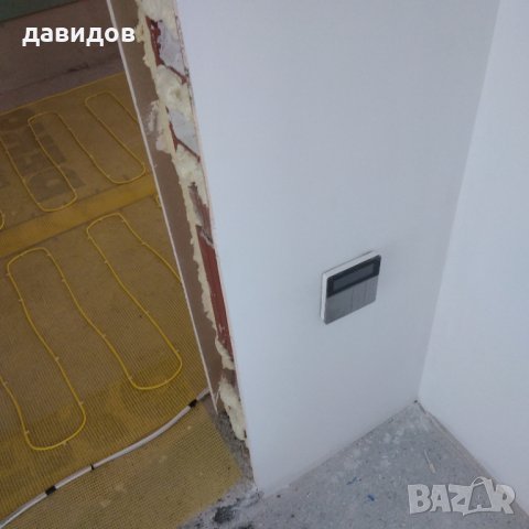СМАРТ Електрическо подово отопление за баня с нагревателен кабел .Топла стена!., снимка 13 - Ремонти на баня - 41310996