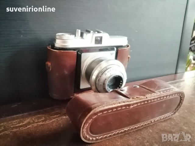Фотоапарат AGFA ISOLA - AGFA AGNAR 1:6,3/75, снимка 2 - Фотоапарати - 38637692