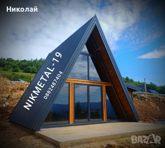 сглобяеми къщи по ваши размери и желания , снимка 2 - Къщи - 56168142