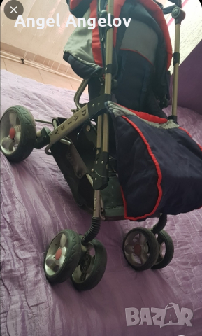 бебешка количка, снимка 2 - Детски колички - 44935158