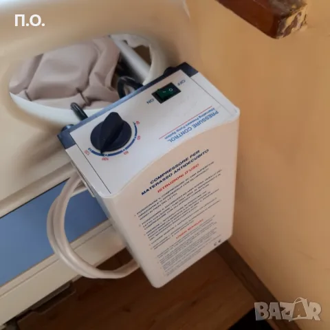 Антидекубитален дюшек с помпа, снимка 4 - Антидекубитални дюшеци - 48242297