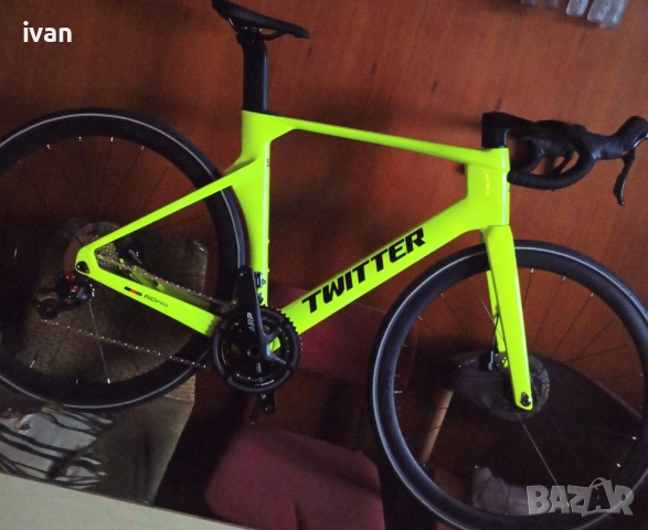 Нов карбонов шосеен велосипед , снимка 9 - Велосипеди - 53306284