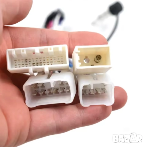 Букса за Toyota, адаптерен кабел, Android, за мултимедия, преходник, аудио за навигация, Тойота, снимка 2 - Аксесоари и консумативи - 52126732