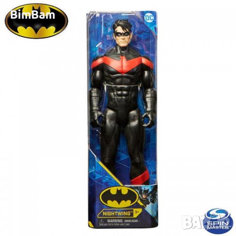 Оригинална фигурка ROBIN-NIGHTWING / BATMAN DC - 30см , снимка 2 - Фигурки - 39447535