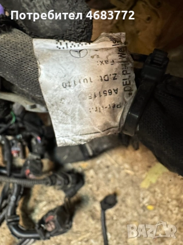 Инсталация на двигател на Мерцедес Mercedes 2.2 Cdi само за 60Eur. A651010, снимка 3 - Части - 52804840