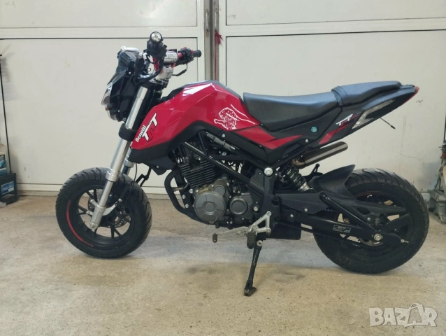 Beneli TNT 135, снимка 2 - Мотоциклети и мототехника - 53037767