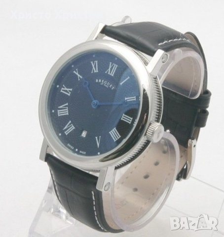 Мъжки луксозни часовници Breguet, снимка 2 - Мъжки - 41692597