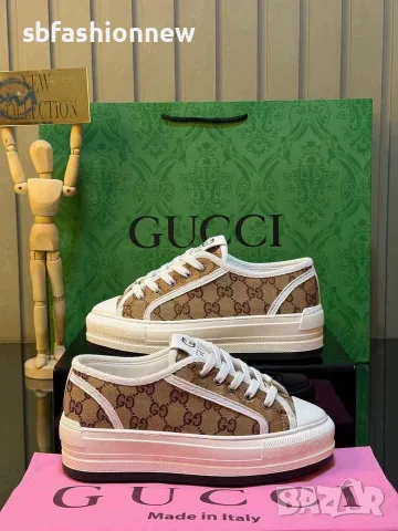 НАЛИЧНИ 38 номер Gucci, снимка 2 - Маратонки - 56143982