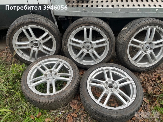 Джанти 5х115-18 , снимка 6 - Гуми и джанти - 52887923