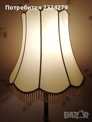 Стари паркетни настолни нощни лампи, различни години, различни държави. , снимка 17 - Настолни лампи - 53737641