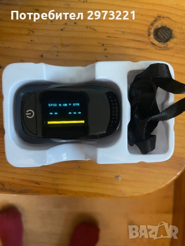 Оксиметър/пулсиметър за пръст, снимка 2 - Медицинска апаратура - 53485285