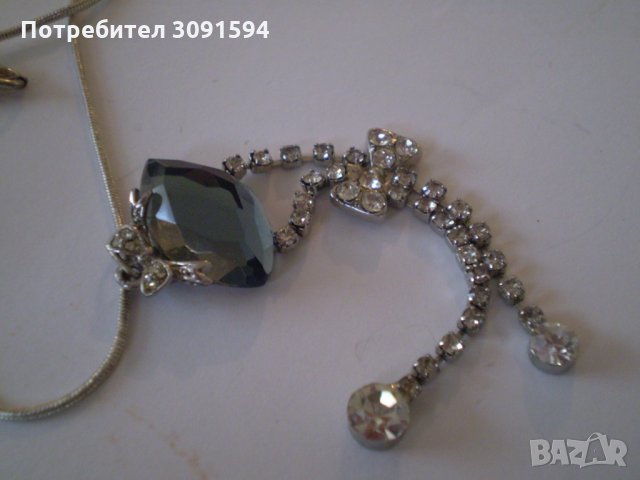 дамски медальон   сребърно покритие , снимка 8 - Антикварни и старинни предмети - 35676044