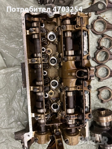 Двигател BMW e65 745i N62B44, снимка 7 - Части - 53033038