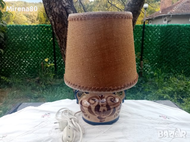 Немска керамична лампа