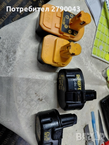 батерий за винтоверти RYOBI, DEWALT 