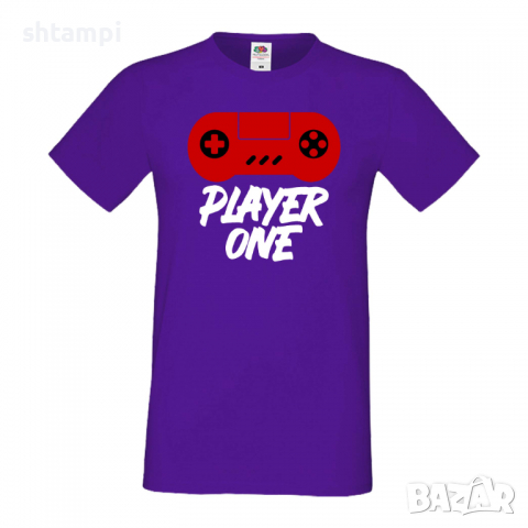Мъжка тениска Player One ver1, снимка 12 - Тениски - 36193329
