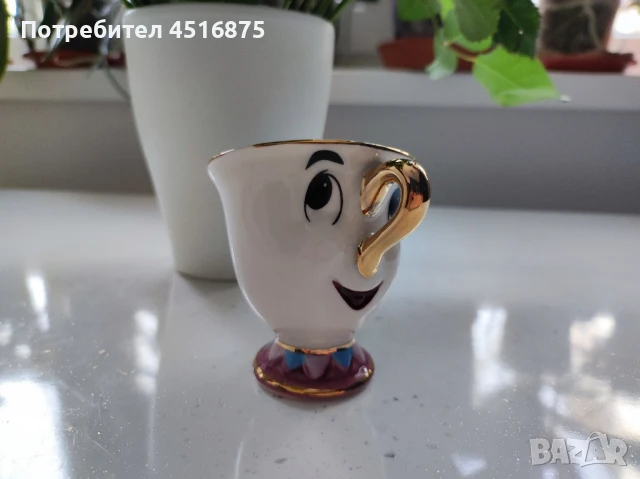 Чашка ЧИП от Красавицата и звяра, снимка 4 - Колекции - 50826399