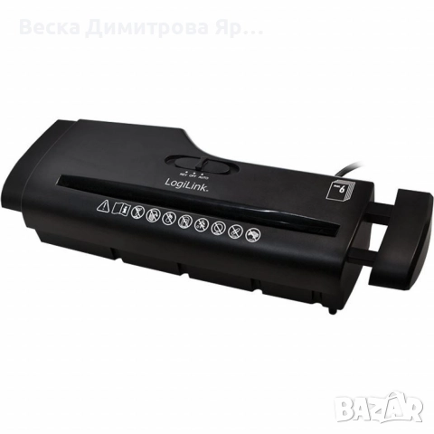 Шредер за хартия LogiLink „Aktenvernichter“ , снимка 3 - Други инструменти - 52764177