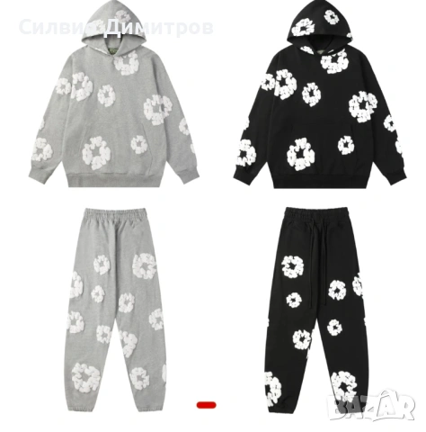 Streetwear комплект – суитшърт с качулка + панталон