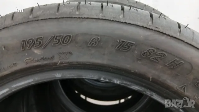 4бр летни гуми 195/50/15 MICHELIN L02814 , снимка 6 - Гуми и джанти - 49818436
