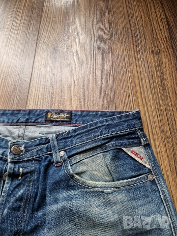 Страхотни мъжки REPLAY размер 36 , снимка 4 - Дънки - 53039667