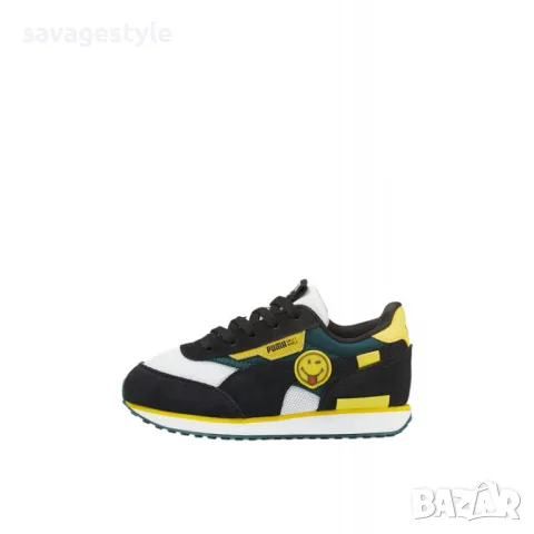 Детски маратонки PUMA x Smiley World Future Rider Shoes Multicolor, снимка 5 - Детски маратонки - 47685651