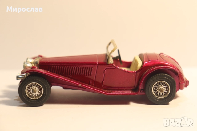 1:43 MATCHBOX КОЛИЧКА РЕТРО МОДЕЛ