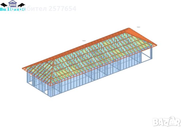 ЛИЗИНГ - Халета, Хале, Магазини, Магазин, Складове 120м2, снимка 7 - Строителни материали - 44163353