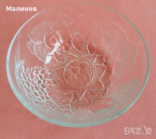 Стъклени купички