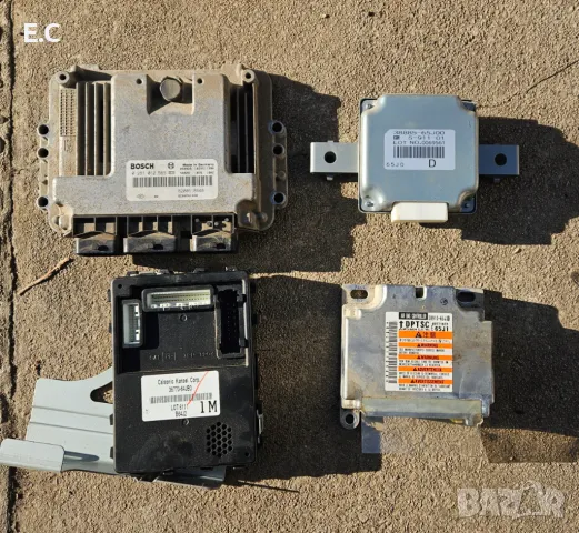 Компютри и модули за Сузуки Витара 1.9ddis