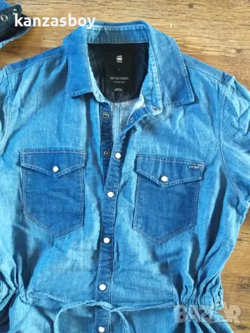 g-star dress wmn s/less - страхотна рокля КАТО НОВА L